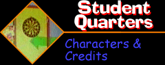Student Quarters - Characters and Credits